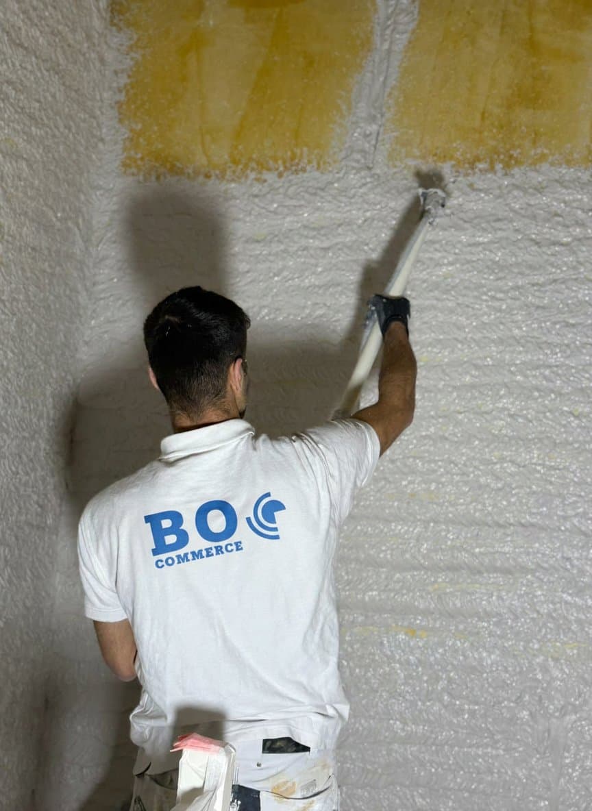 Tjerk Helfferich Stukadoorsbedrijf Harlingen vakmannen aan het werk